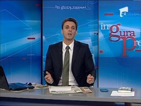 Mircea Badea: "Sunt obligat sa ii iau apararea lui Basescu!"