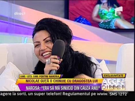 Narcisa: "Am dat pe gat un pumn de pastile"