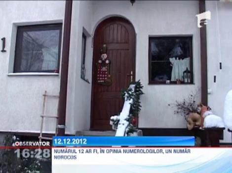 12.12.2012, ora 12 si 12 minute, zi dominata de superstitii