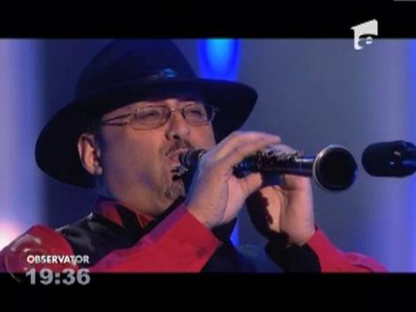 UPDATE / Fanfara Ciocarlia a facut spectacol la concertul organizat in onoarea castigatorului Premiului Nobel