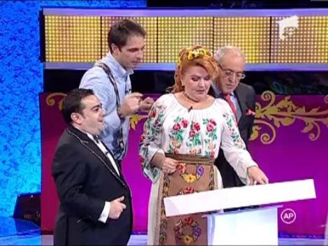 Randul 6: Maria Carneci, Adrian Minune si Nelu Ploiesteanu vs. blonde