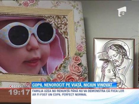 Copil nenorocit pe viata, niciun vinovat