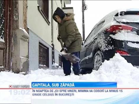 Capitala, sub zapada