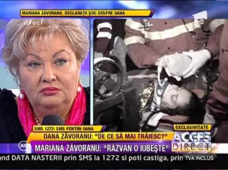 Marioara Zavoranu: "Dupa Sarbatori, o trimit pe Oana in America"