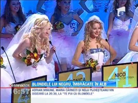 Maria Carneci, Nelu Ploiesteanu si Adrian Minune, la "Te pui cu blondele"