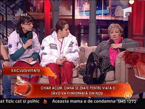 Mariana Zavoranu a suferit o cadere de calciu in platoul de la Un Show Pacatos