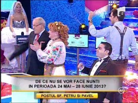 Maria Carneci, Adrian Minune si Nelu Ploiesteanu au invins blondele