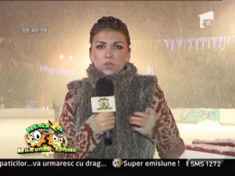 S-au deschis patinoarele din Bucuresti