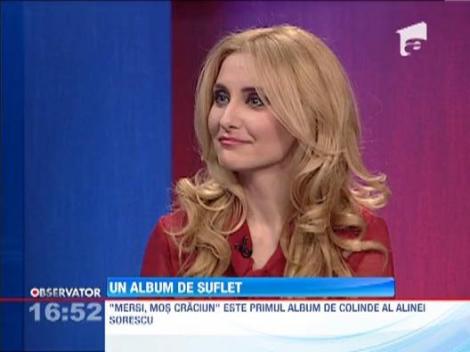 Alina Sorescu, primul album de colinde