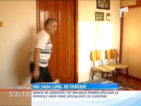 Firmele de curatenie, cautate de sarbatori. Cei care isi fac abonamente au inclusa si intretinerea casei, saptamanal