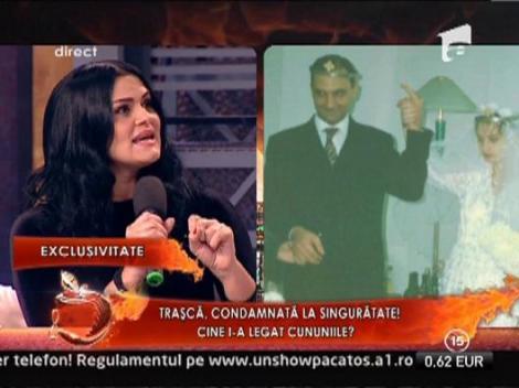 Simona Trasca: "Mi-am pus busuioc sub perna si l-am visat pe fostul meu sot"