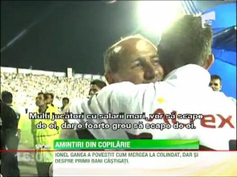 Ionel Ganea, amintiri din copilarie