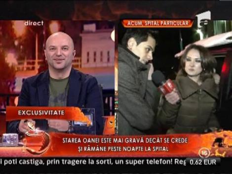 Mariana Zavoranu, dupa vizita la spital: "Oana s-a linistit. Nu mai are dureri de cap"