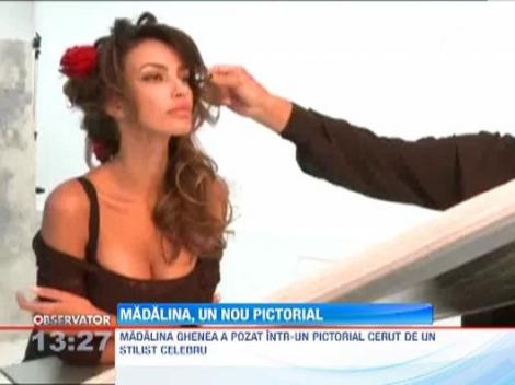 Madalina Ghenea, protagonista unui nou pictorial provocator