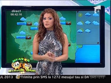 Roxana Vancea si-a impodobit bradul de Craciun