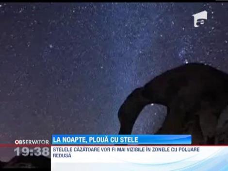 Fenomen astronomic! In aceasta noapte va avea loc o ploaie de stele