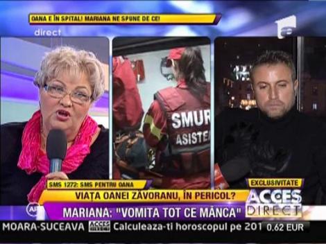 Marioara Zavoranu: "Oana era dependenta de calmante"
