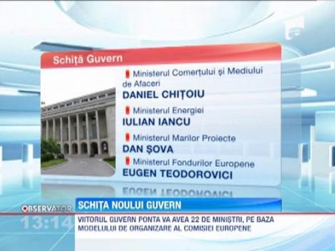 Cum va arata guvernul Ponta 2. Vezi lista posibililor ministri