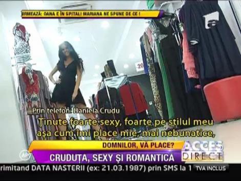 Daniela Crudu, sexy si romantica