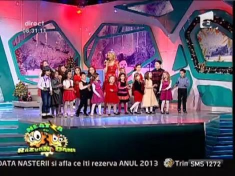 Atelierul de muzica si prezenta scenica "Alina Sorescu" - “Merci, Mos Craciun”