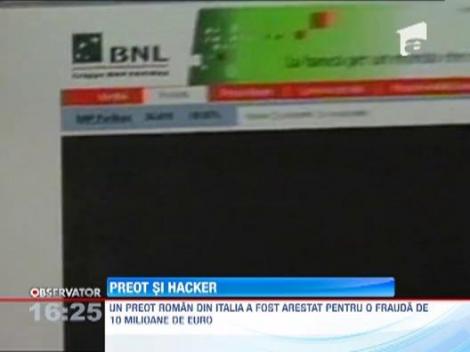 Preot roman acuzat de clonare de carduri, in Italia