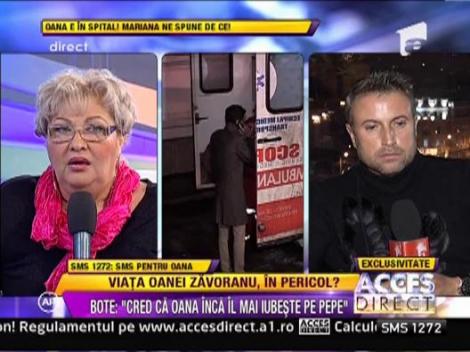Marioara Zavoranu: "Pentru a o putea interna a doua ora pe Oana, am pacalit-o"