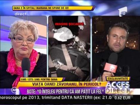 Catalin Botezatu: "O inteleg pe Oana pentru ca am patit la fel"