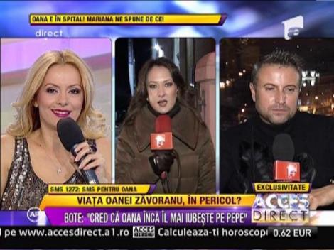 Oana Zavoranu, in perfuzii