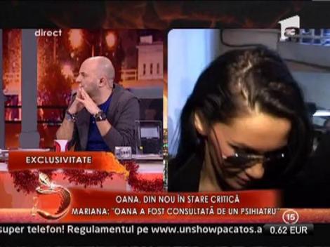 Psihologul Alina Neagu: "Oana va invata cu siguranta ceva din experientele astea de viata"