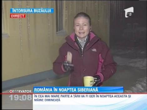 Vine gerul Siberian! In aceasta noapte temperaturile vor ajunge la minus 26 de grade