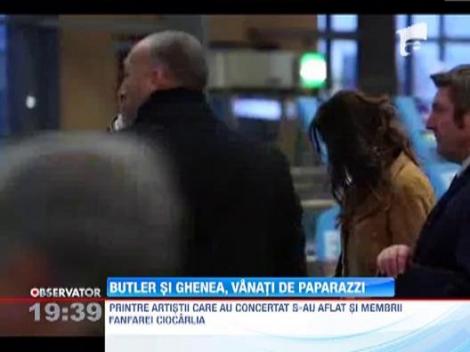 Gerard Butler si Madalina Ghenea, vanati de paparazzi