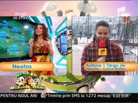 Vremea cu Roxana Vancea 14/12/2012