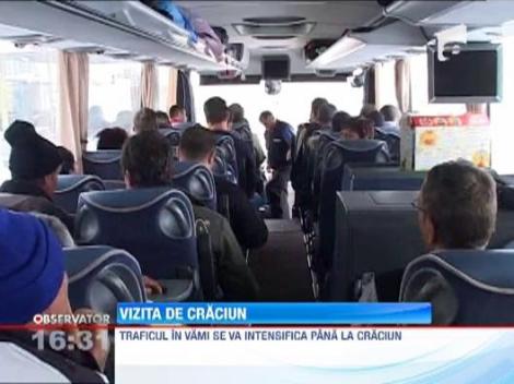 Se aglomereaza vamile: Romanii care muncesc in strainatate se intorc acasa