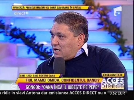 Confidentul Oanei Zavoranu: "Oana crede ca Pepe nu o mai iubeste pe Raluca"