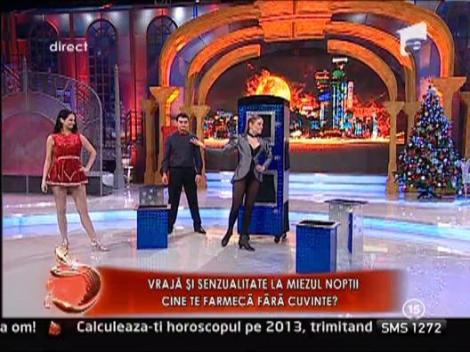 Magie si iluzionism cu Cristina Strecopitov