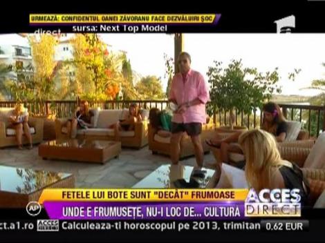 Manechinele lui Bote de la Next Top Model, frumoase si atat