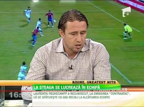 Reghe: "Este usor sa lucrezi cu Gigi Becali"