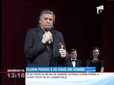 Florin Piersic a primit cetatenia Republicii Moldova