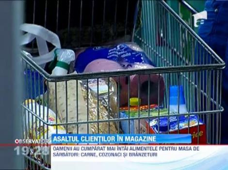 Aglomeratia din magazine atinge punctul maxim cu zece zile inaintea Craciunului