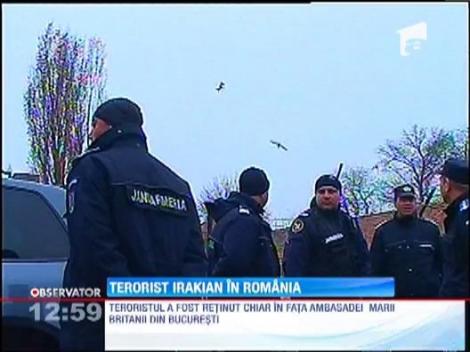 Un cetatean irakian a fost arestat pentru ca voia sa atace cu un cutit diplomati britanici si americani la Bucuresti
