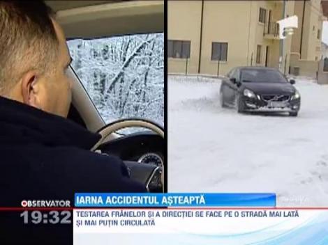 Sfaturi de la Titi Aur pentru soferii care infrunta iarna 