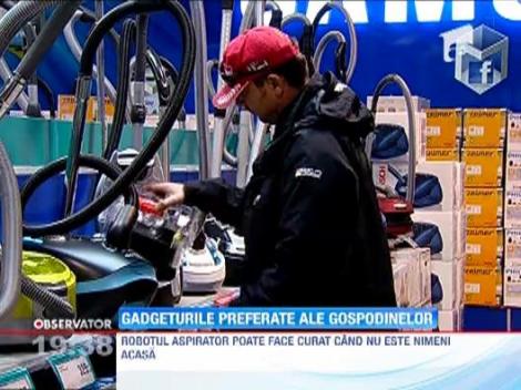 Care sunt gadgeturile preferate ale gospodinelor