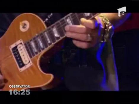 EXCLUSIV! Celebrul chitarist Slash a vorbit la Observator despre concertul de pe 5 februarie, de la Sala Palatului 