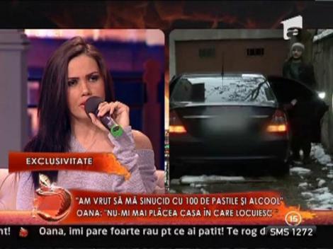 Oana Zavoranu: "Mi-am facut provizie de pastile in noptiera"