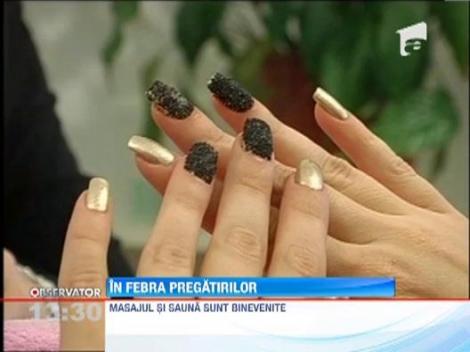 Cum se pregatesc doamnele si domnisoarele pentru noaptea dintre ani