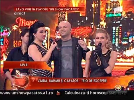 Trio de exceptie: Vida, Bahum si Capatos - "Trandafir de la Moldova"