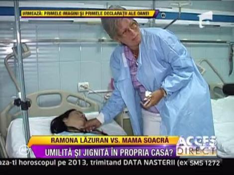 Scandal monstru intre Ramona Lazuran si soacra sa