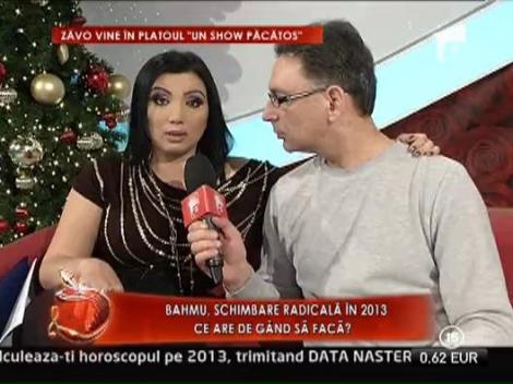 Pazea! Adriana Bahmuteanu se apuca de cantat