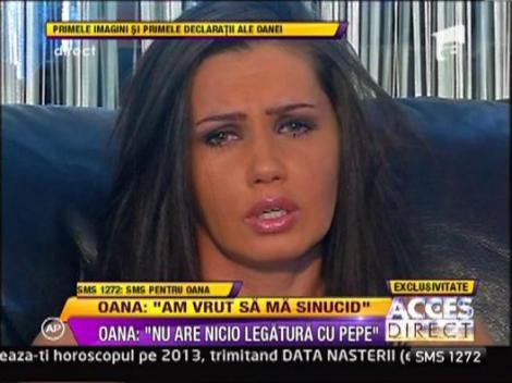 Oana: "De 7 ani am dureri de cap ingrozitoare"