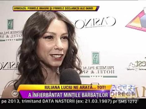 Iuliana Luciu a infierbantat inimile barbatilor la un eveniment monden